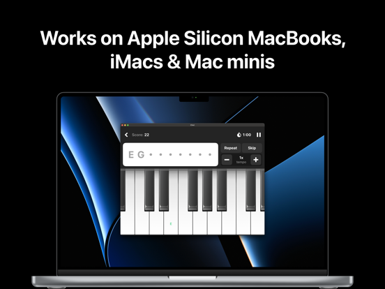 Chet - Ear Training iPad screenshot 9 - Music app
