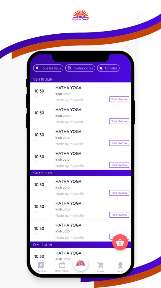 #2. Studio Node (iOS) Podle: BSPORT