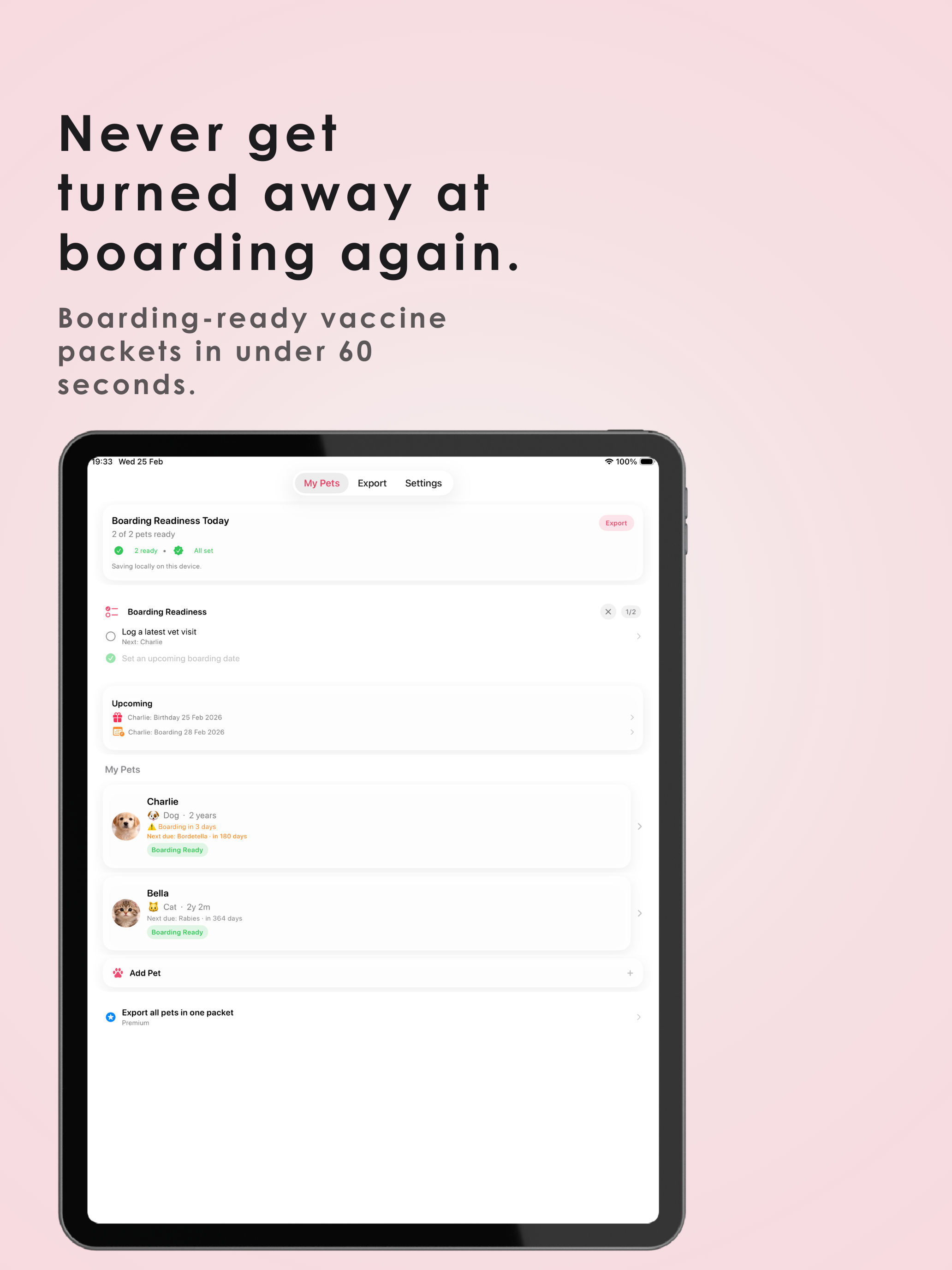 PawRecord: Pet Health Records