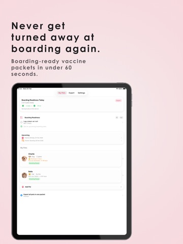PawRecord: Pet Health Records