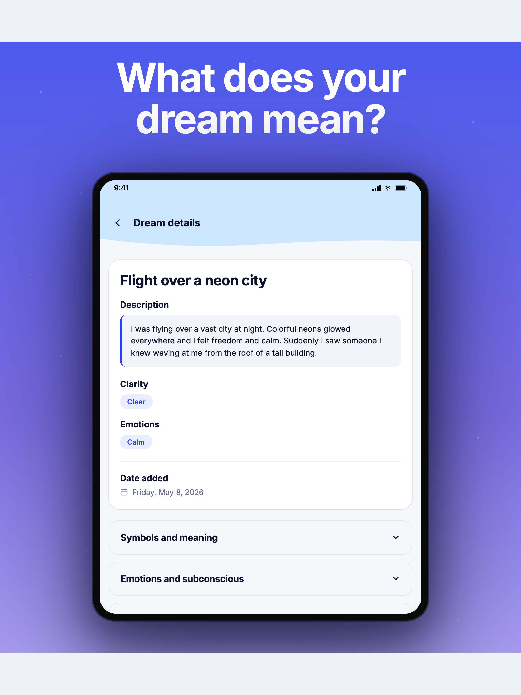 DreamLog - AI Sleep Diary