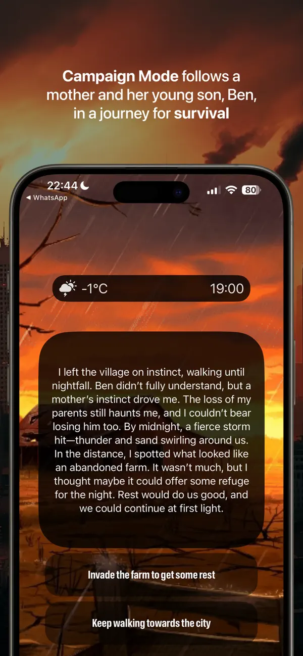 Screenshot #3 pour Climate Stories