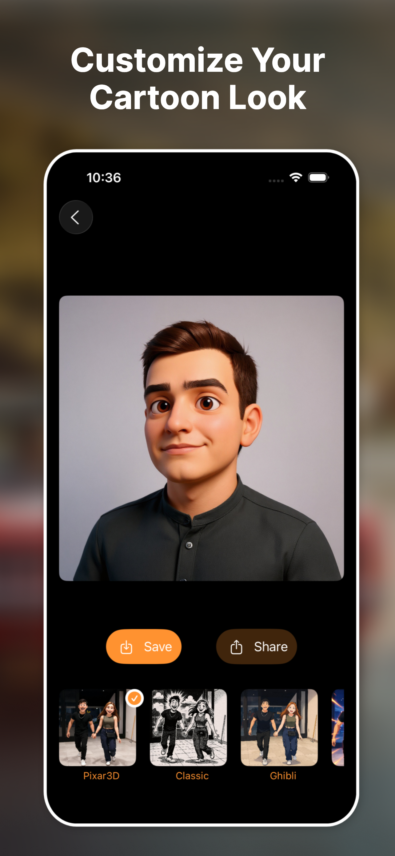 Turn Photo Into Cartoon