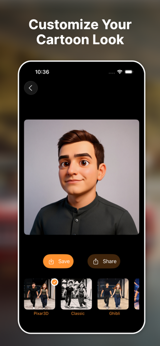 Turn Photo Into Cartoon Screenshot 4 of 5