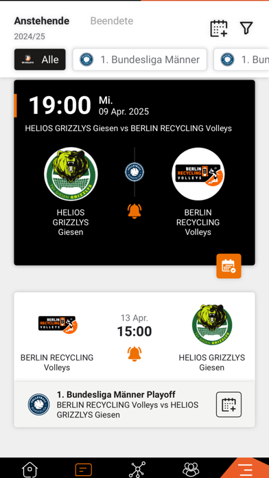 Screenshot 4 of BR Volleys App