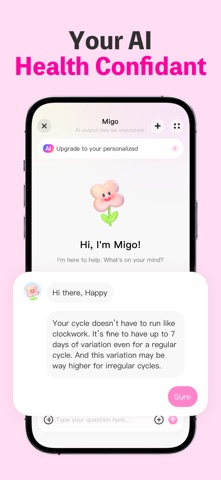 Haven: Period Tracker Screenshot 6 of 8