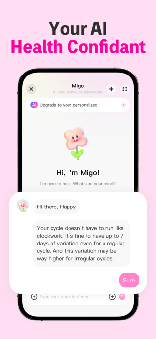 Haven: Period Tracker Screenshot 6 of 8