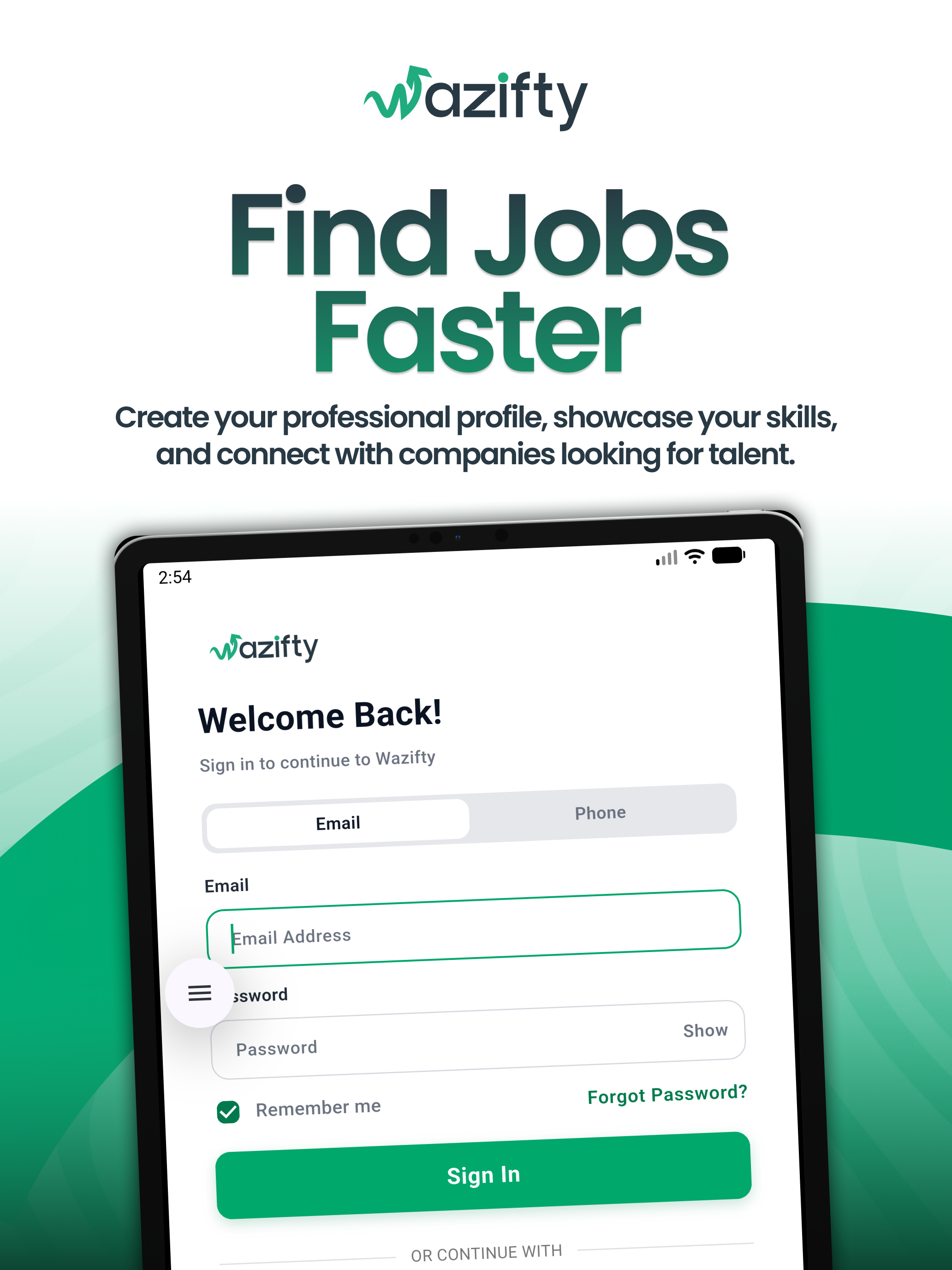 Wazifty screenshot 8