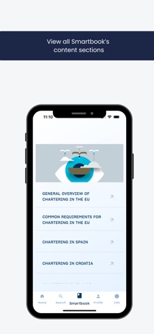 SOS Yachting SmartApp Screenshot 2 of 4