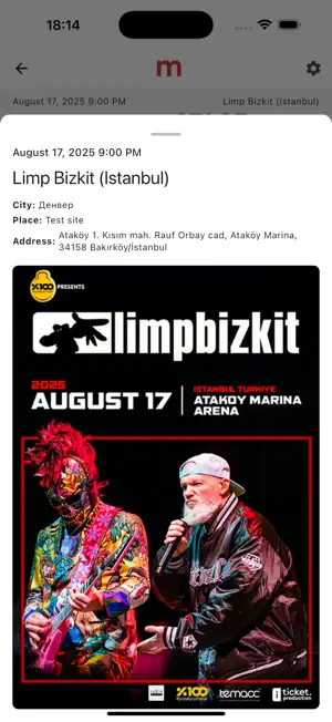 MTicket Turkey screenshot 3