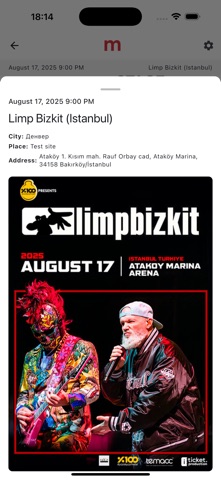 MTicket Turkey Screenshot 3 of 4