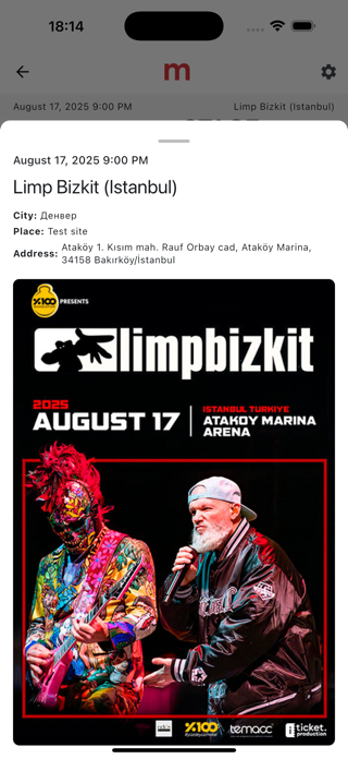 MTicket Turkey Screenshot 3 of 4