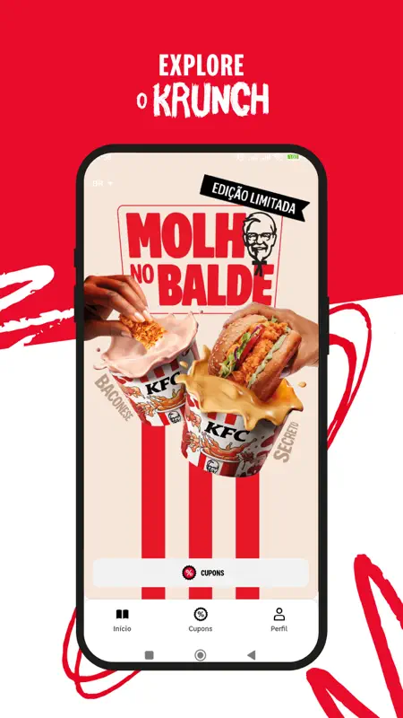 KFC Pedidos & Ofertas screenshot 3 of 5
