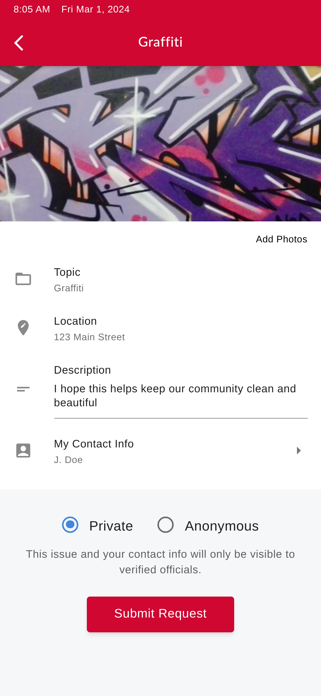 My Landis screenshot 4