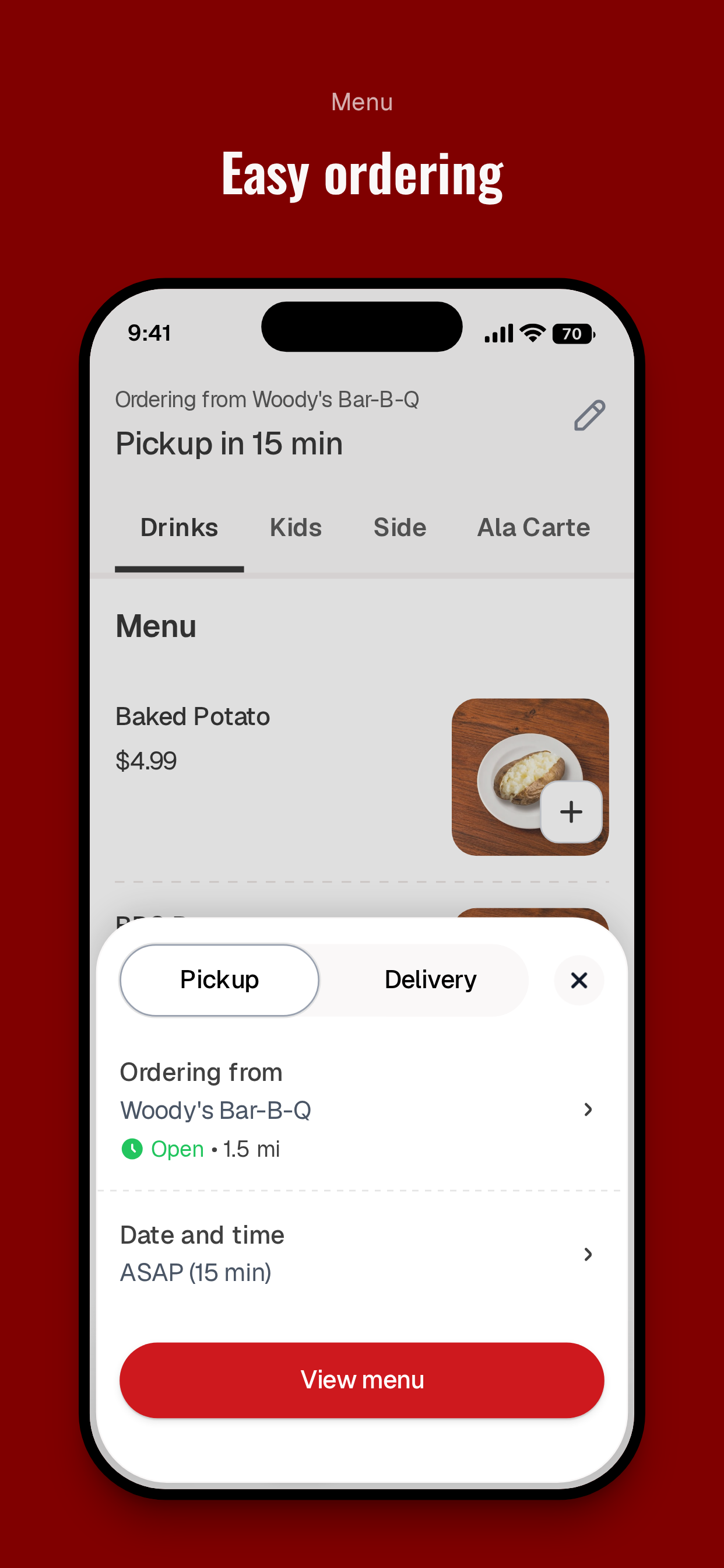Woody's Bar-B-Q screenshot 3