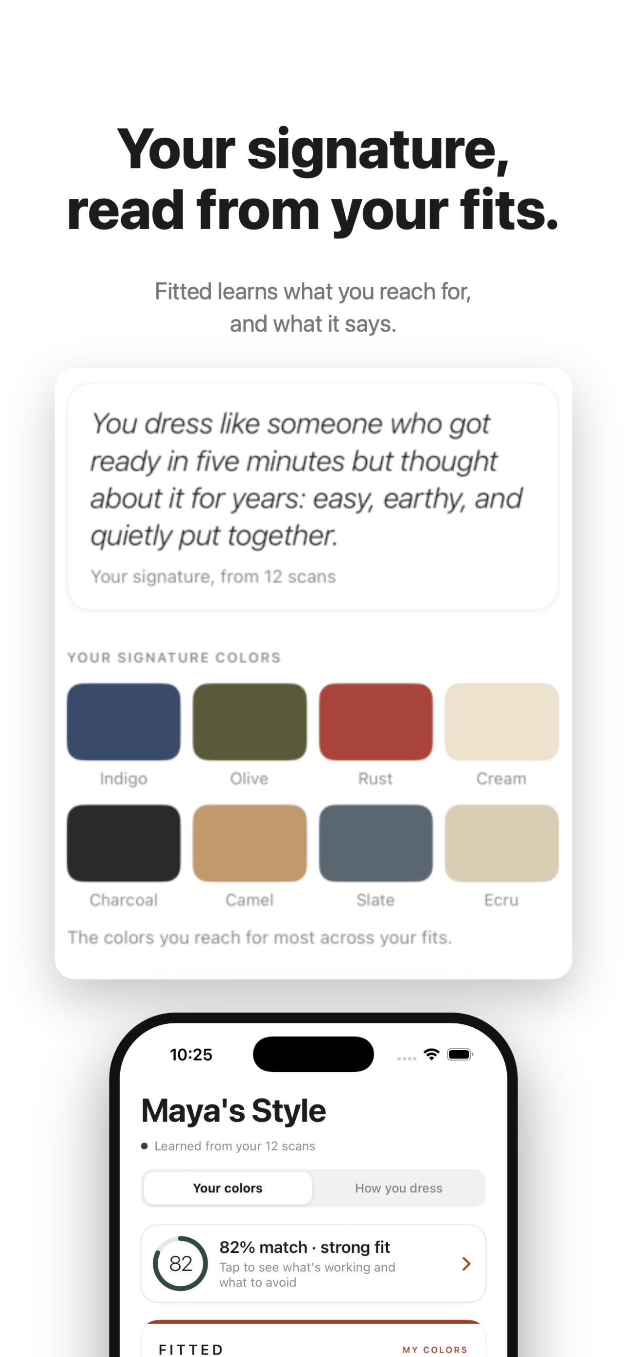 Fitted: Your Personal Stylist screenshot 7