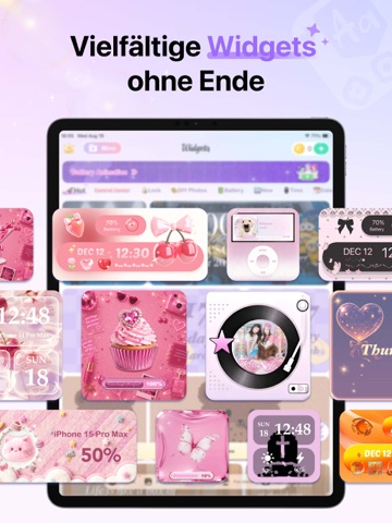 Coole KI Schriften: Text Skins iPad screenshot 6