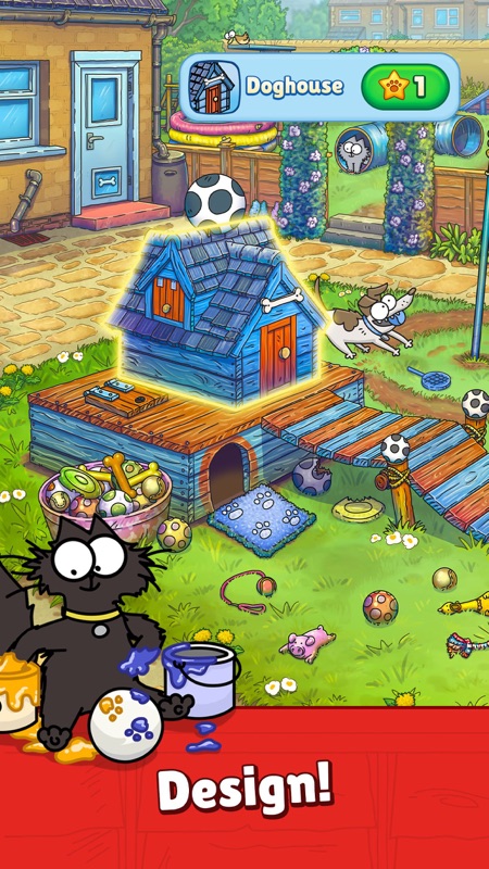Simon's Cat Match! screenshot 7
