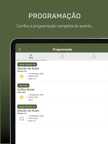 15° CBA iPad screenshot