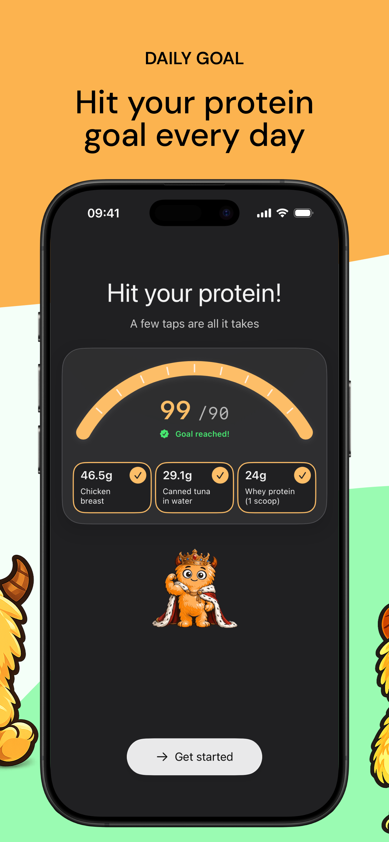 Protein Tracker: Gramli screenshot 2