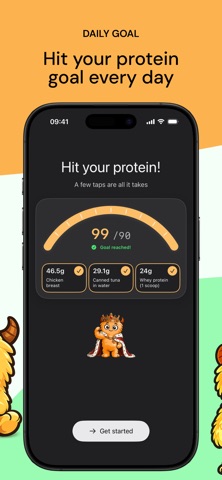 Protein Tracker: Gramli Screenshot 2 of 6