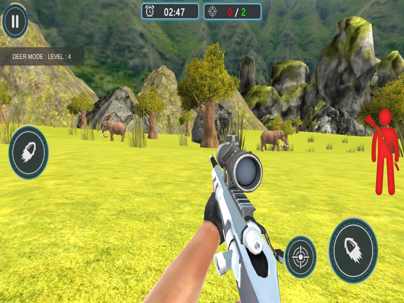 Screenshot 7 of Wild Deer Quest