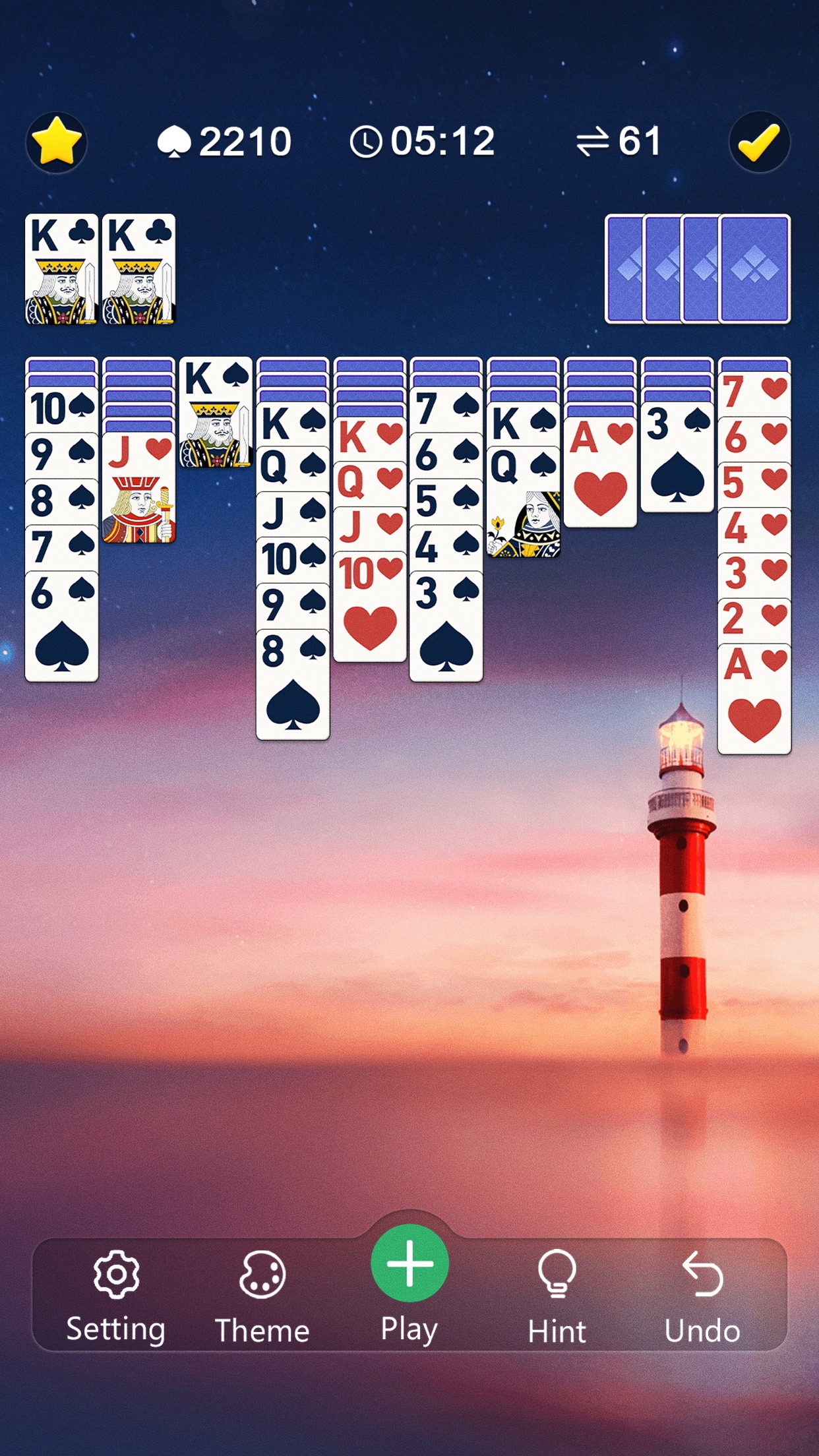 Classic Spider Solitaire Mania screenshot 4