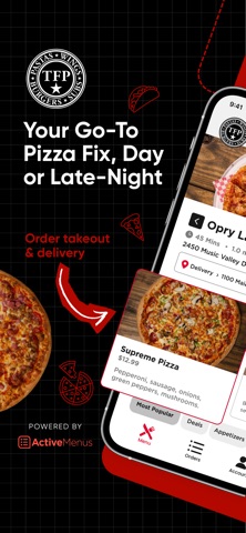 Till Five Pizza by ActiveMenus Screenshot 1 of 6