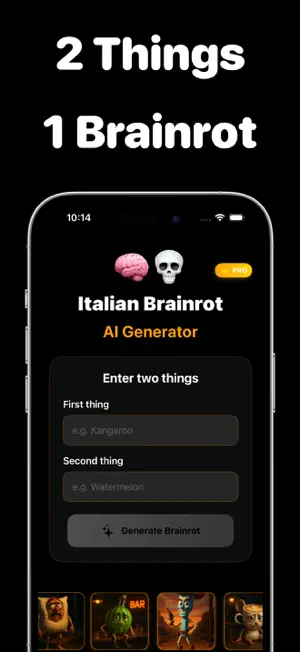 Italian Brainrot: Itabrain AI screenshot 3