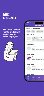 Wisera screenshot 1