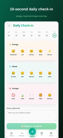 Statura: Body Tracker Screenshot 5 of 5