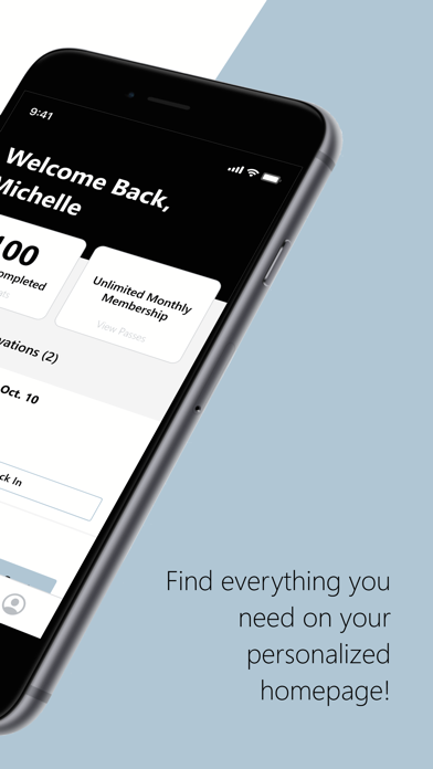 The Sculpt Room Pilates iPhone screenshot 2 - Health & Fitness app