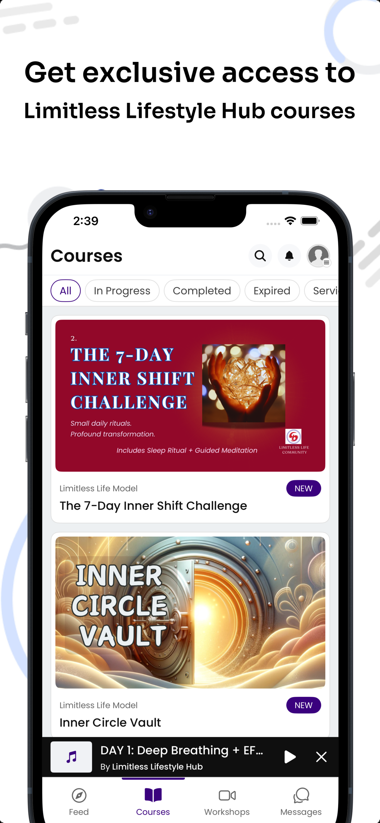 Limitless Lifestyle Hub screenshot 3