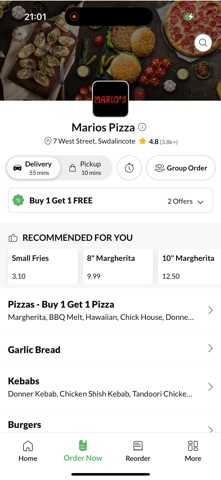 Marios Pizza, Screenshot 2 of 4