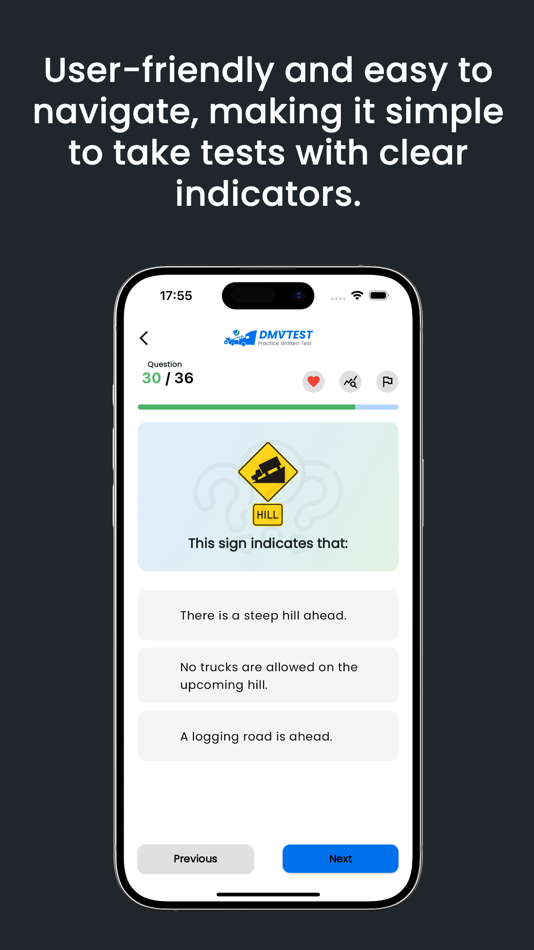 #3. DMV Written Test Prep 2024 (iOS) 由: Firefly Tech