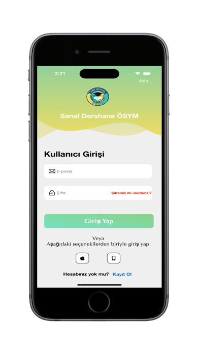 Sanal Dershane ÖSYM Screenshot