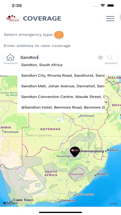 SysControl Secure Panic App screenshot-3