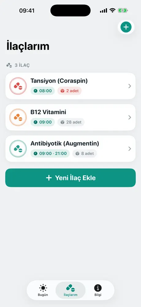 İlaç Saati screenshot 2