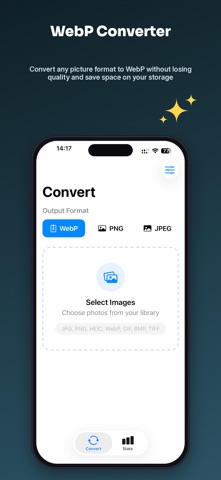 WebP Pro Converter screenshot 1