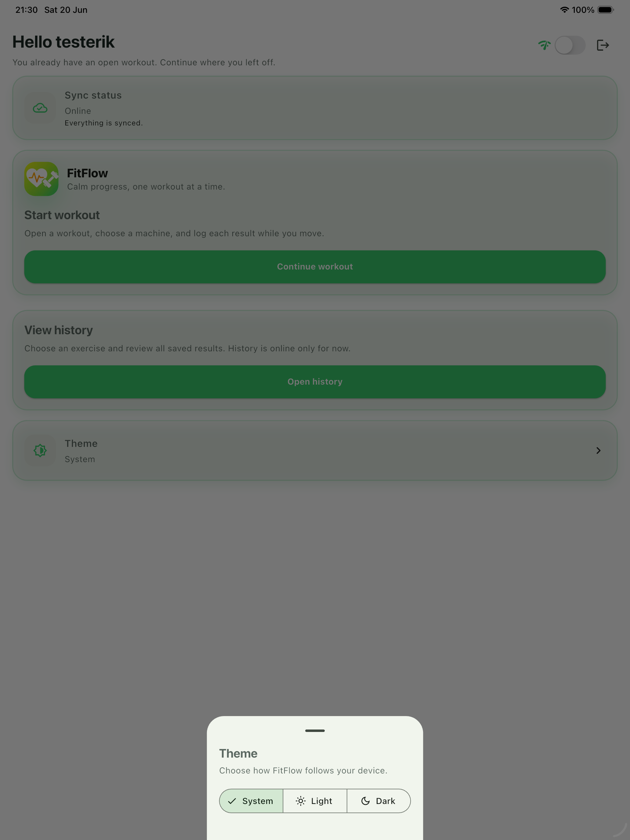 FitFlow screenshot 9