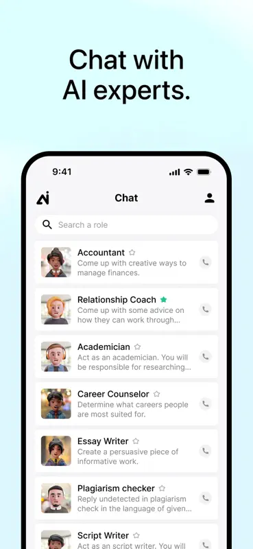 AI Writer & AI-Keyboard Assist screenshot 9 of 10