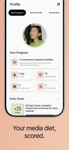 InPress: Smart News & People screenshot