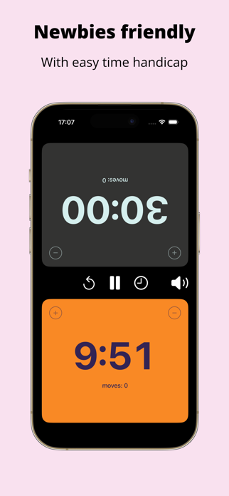 Chess Clock & Chess Timer Screenshot 7 of 9