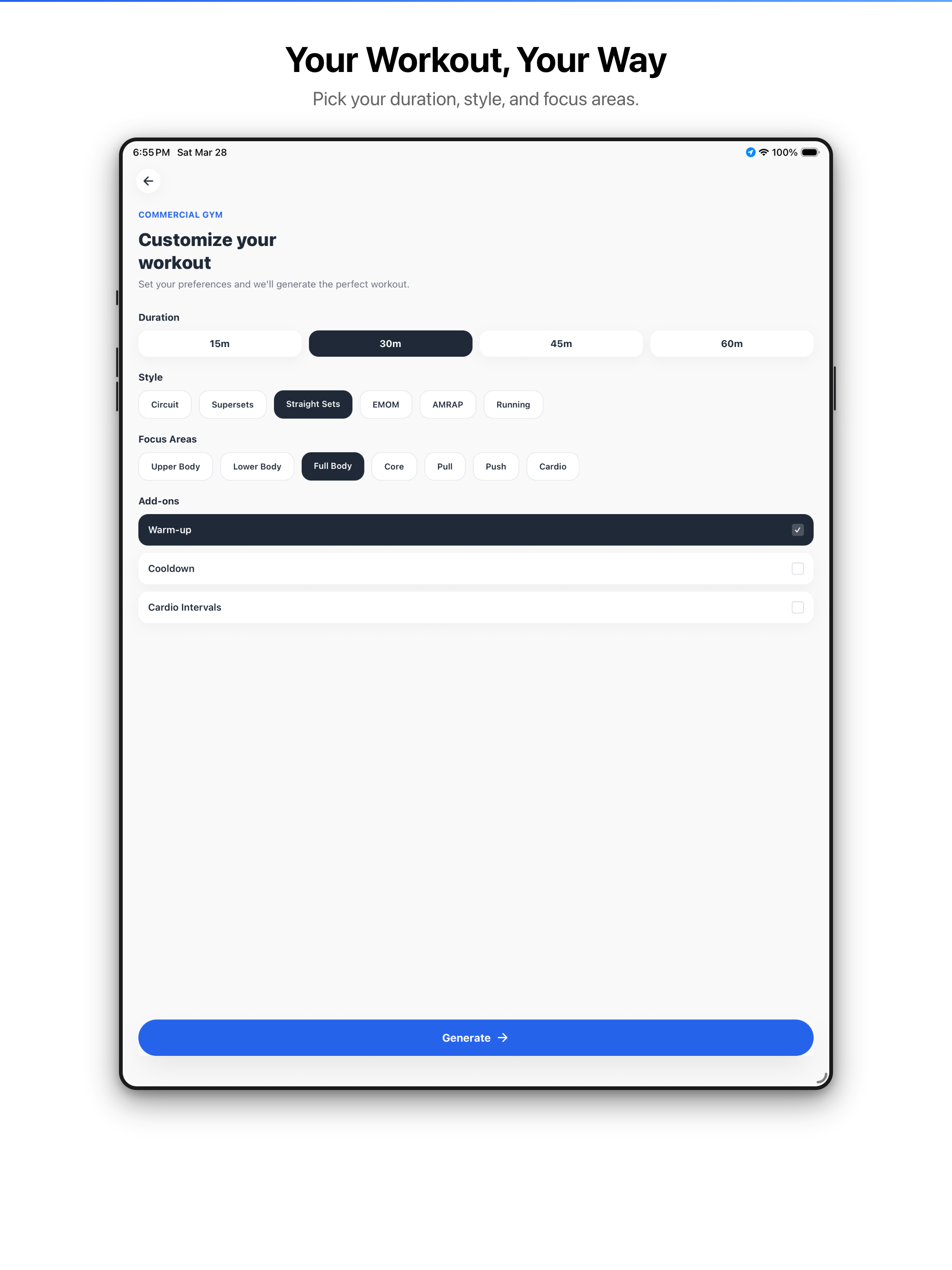 AnyRep: Workout Anywhere screenshot 10