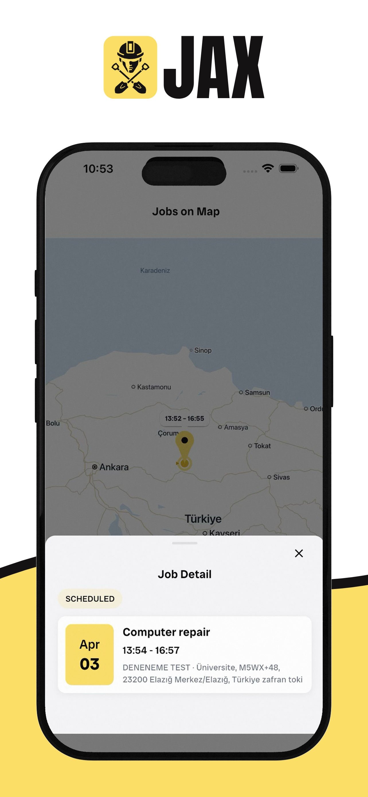 JAX-App