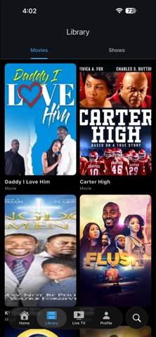 B3G TV App Screenshot 2 of 5