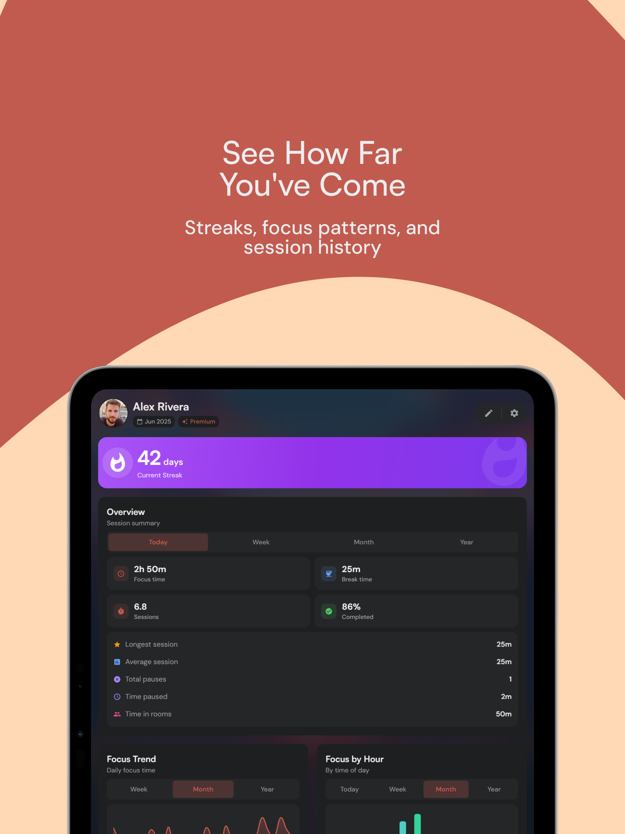 Kaizen: Focus & Study Timer screenshot 14