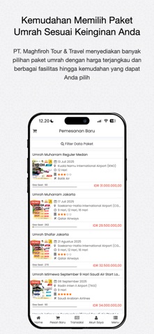 Maghfiroh Tour & Travel screenshot