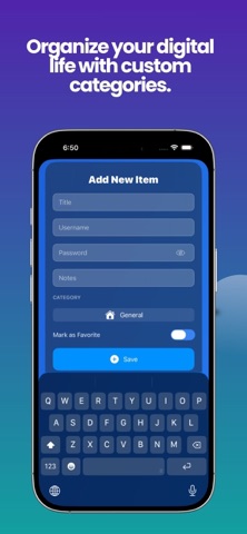 Password Protection Pro iPhone screenshot