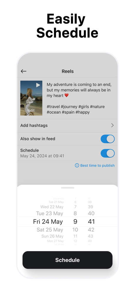 My Feed: Preview for Instagram screenshot 8